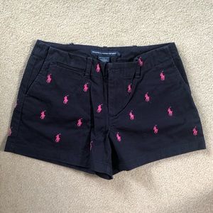 Ralph Lauren Logo Shorts
